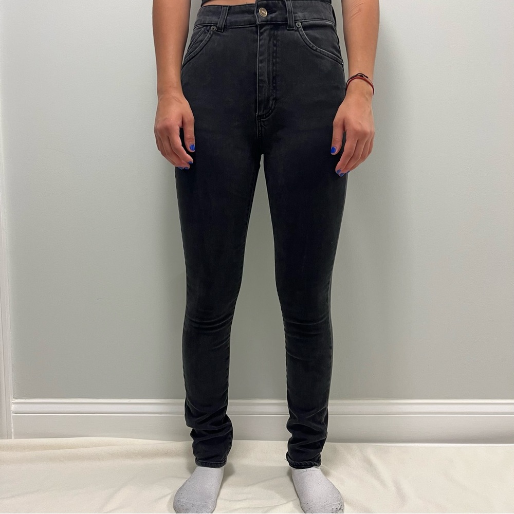Won Hundred Jeans Skinny Black